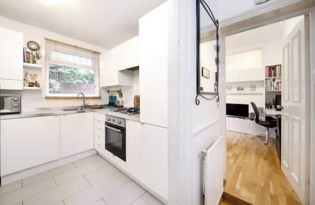Stunning self contained studio garden flat.