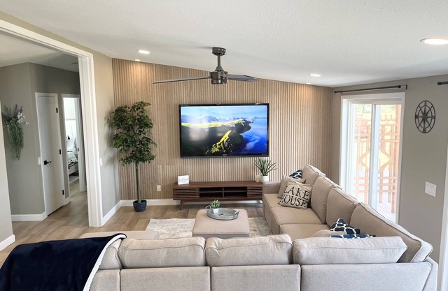 Stunning, UPDATED Lakefront Home-Pike Lake Point-Water and Snow Adventures Await