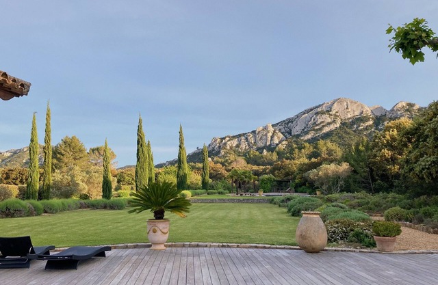 Stunning view villa - Provence's Alpilles