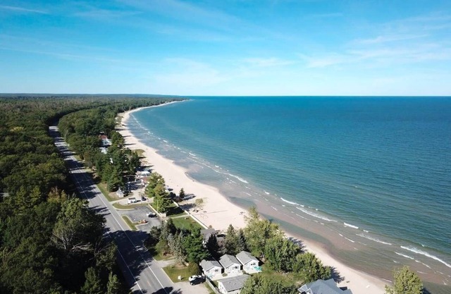 Stunning views of Lake Huron