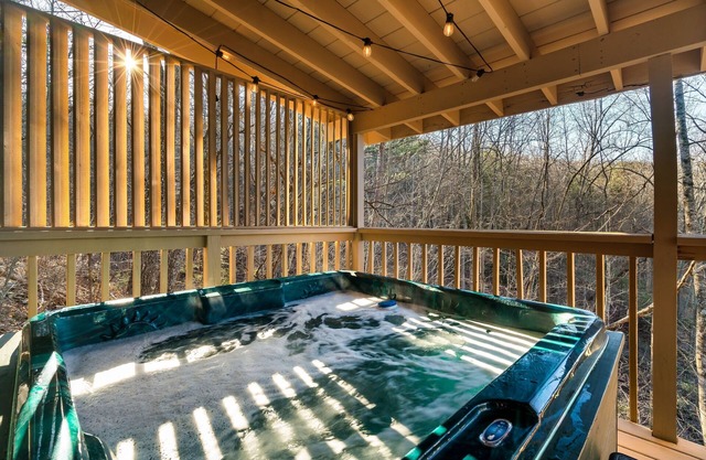 Stunning Views w/Hot Tub, Arcade Games & Extended Deck