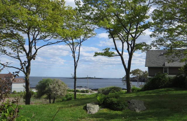 Stunning White Water Ocean Views From This Peaks Island Home