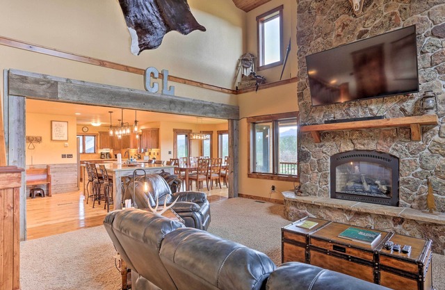 Sturgis Home w/Private Hot Tub: Golf & Hike!