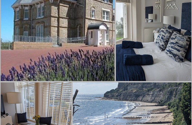 Stylish 1 Bed Apartment with Sea views