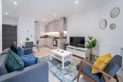 Stylish 1 bed apartment in Central Solihull