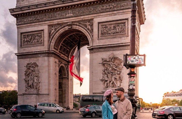 Stylish 2 bedroom Apartment near Arc de Triomphe