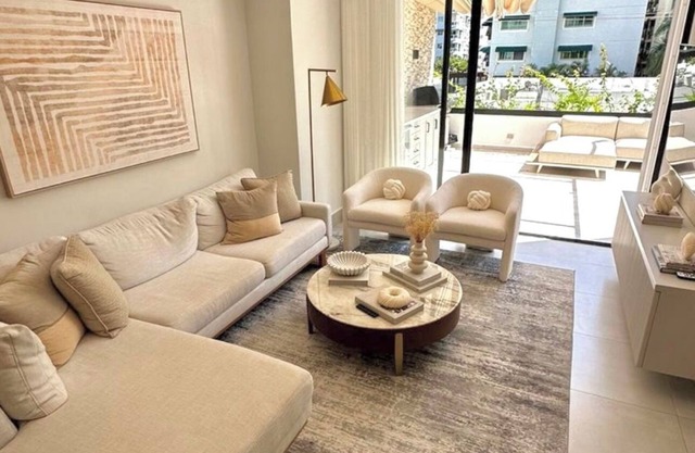 Stylish 2-bedroom in Santo Domingo