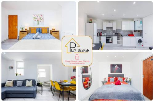 Stylish 3br3ba Retreat West Kensington Gem A