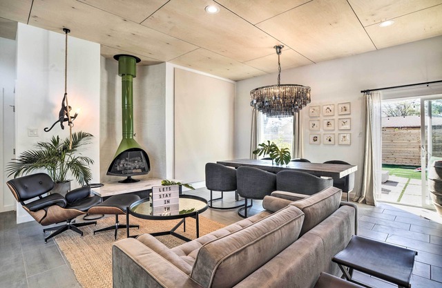 Stylish Albuquerque Home ~ 6 Miles to Downtown!