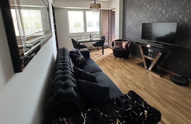 Stylish and extravagant apartment located in the center of Skopje.