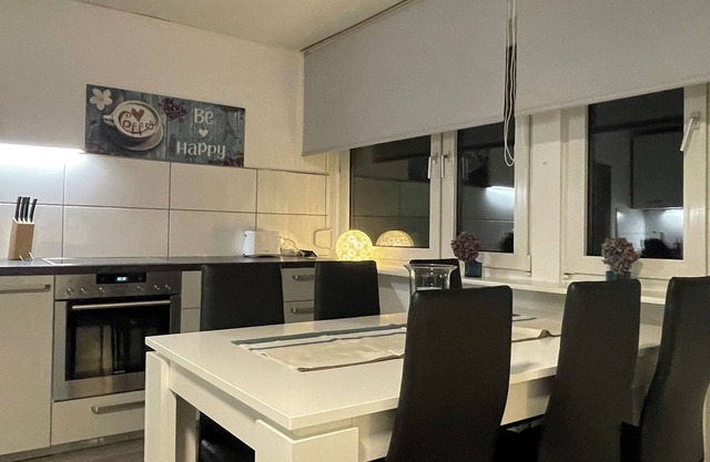 Stylish apartment in the middle of the Ruhr area