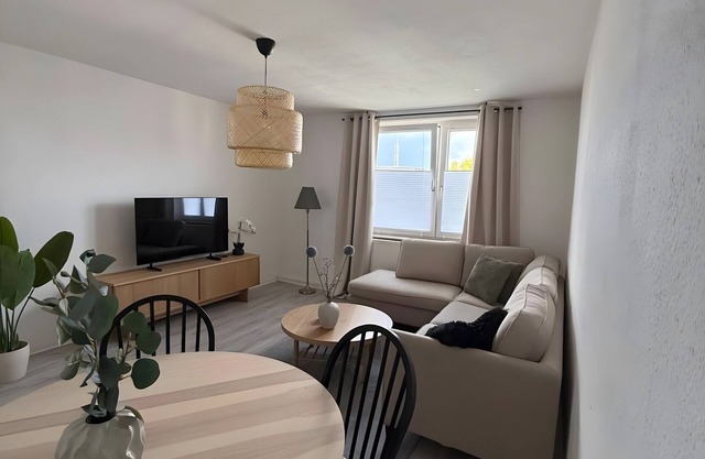 Stylish Apartment Opposite the Train Station