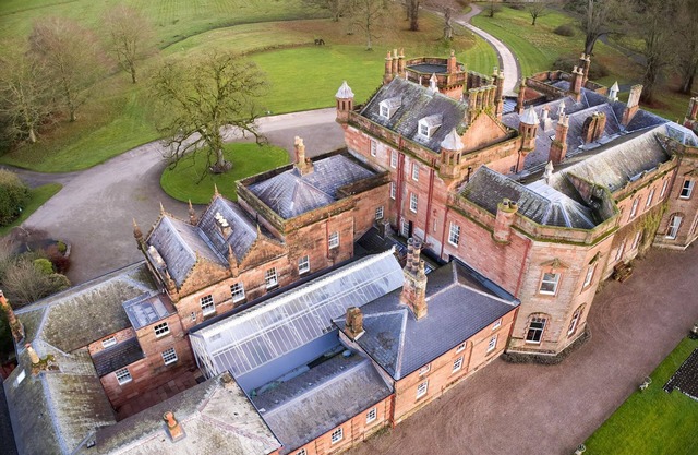 Stylish Apartment with Magnificent Views of The Netherby Estate