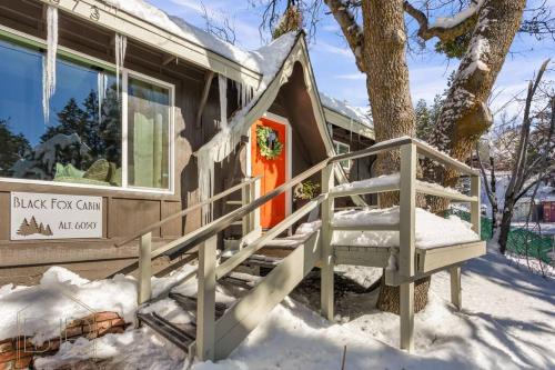 Stylish Black Fox Cabin