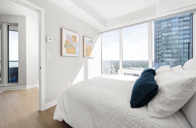 Stylish Condo with city views!