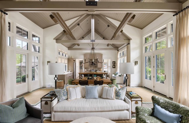 Stylish Cottage with Screen Porch & River Views