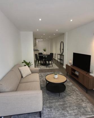 Stylish high street hideaway retreat