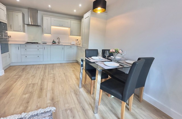 Stylish home in Weybridge