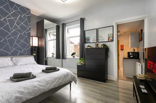 Stylish Luxury Leicester Studio near City Centre!