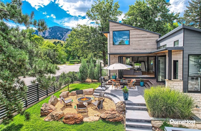 Stylish & Modern, 5-Min to CU and Hiking Trails