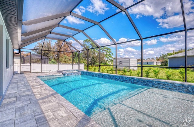 Stylish New Build with Pool, Spa, and Design