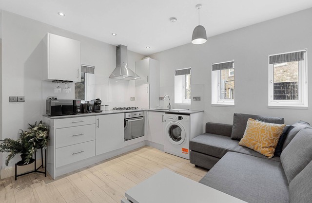 Stylish One-Bedroom Apartment near Balham Station