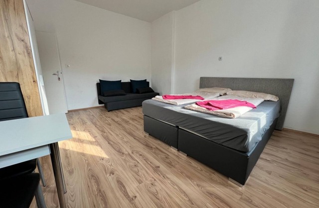 Stylish private room in shared Apt. Near St. Marx