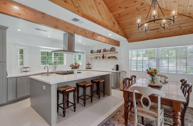 Stylish San Fernando Stay with Designer Kitchen Upgrade