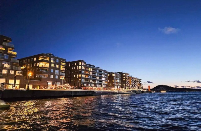 Stylish Seaview 4 Beds Central Apartment Sorenga