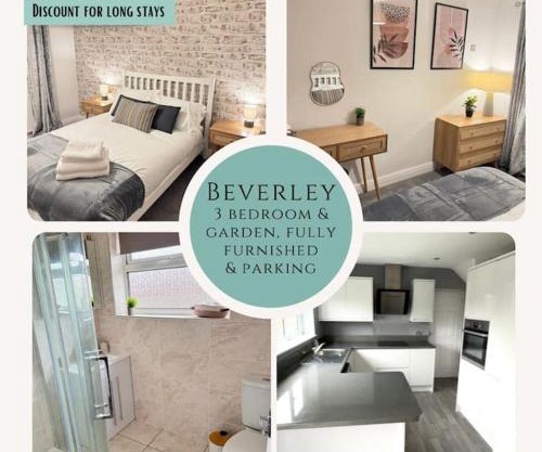 Stylish spacious home in Beverley Families, Contractors, Long stay welcome