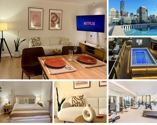 Stylish Studio with amazing pool