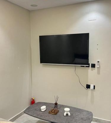 Stylish studio with smart access