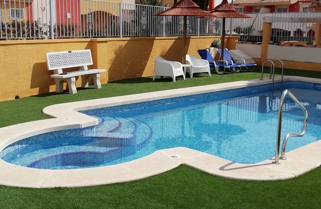 Stylish Villa, shared pool typical Spanish village in La Tercia, Murcia FREEWIFI
