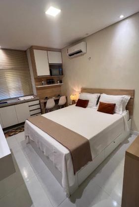 Suíte ACONCHEGO no Villa do porto a 300m do Beach Park e a 5 minutos a pé da praia