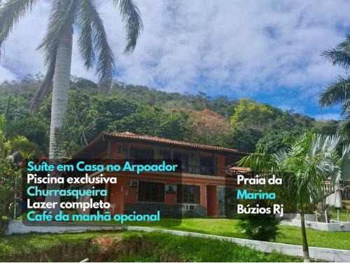 Suíte3 Pousada Arpoador a pé da Praia Búzios