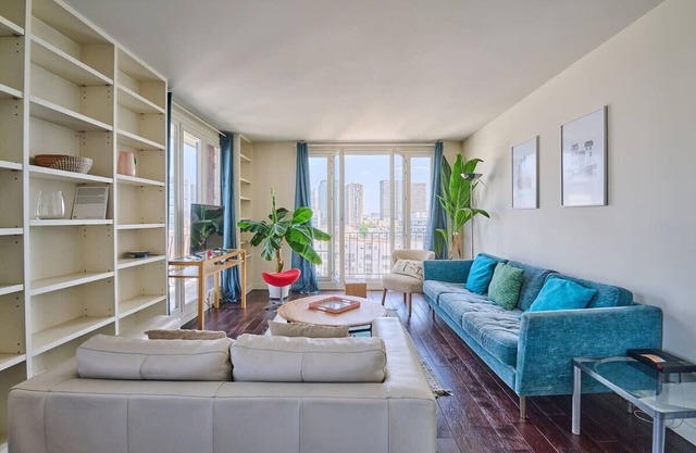 Sublime Apart 2 rooms Quai de Seine Eiffel Tower