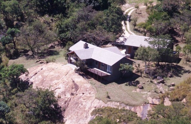 Substantial Home in a Private Game Conservancy