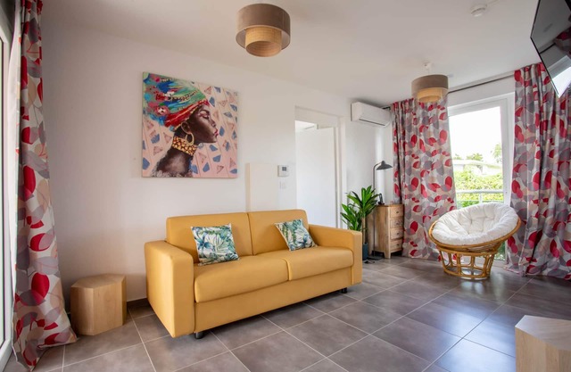 Suite 1 " le Palmier Abricot"