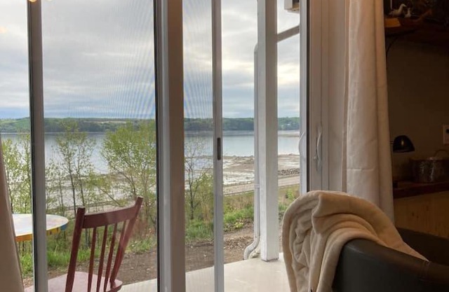 Suite 2 Flèche du fjord vue Saguenay Mont Valin