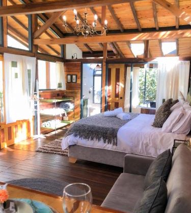 "Suite Cabaña Cantodeagua - Jacuzzi -Refugio en Reserva Natural Urbana - Villa de Leyva"