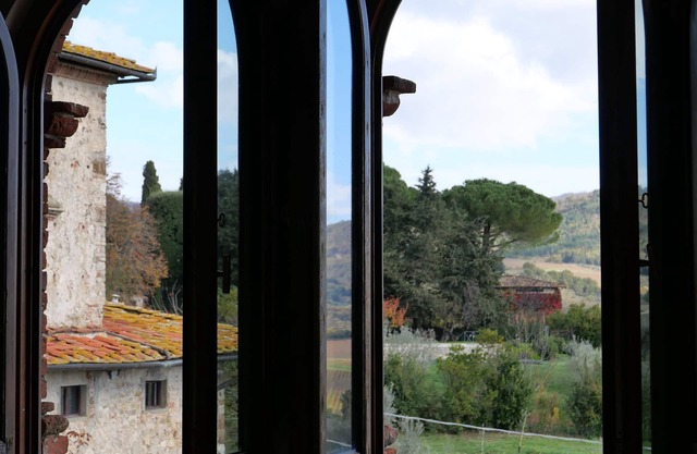 Suite Conca d'Oro Panzano in Chianti with pool access from Hotel Villa Le Barone