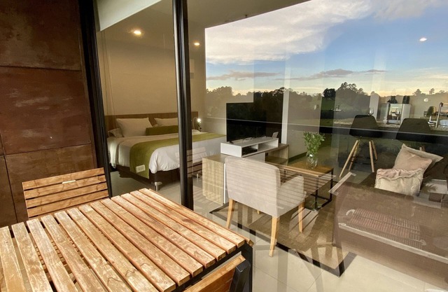 Suite hotelera - A 5 minutos del Aeropuerto