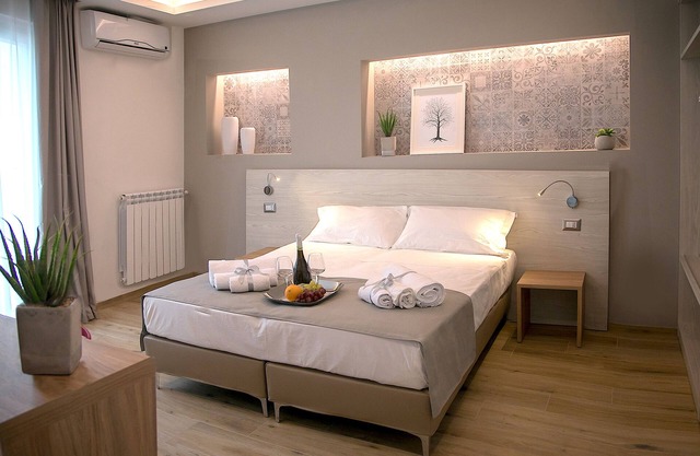 Suite with terrace in Mussomeli, in the charming historic center