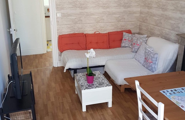 Summer 2025 in Berck, Near beach and shops.