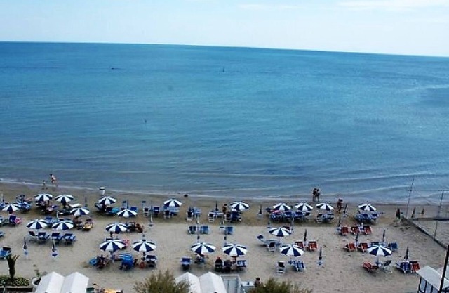 Summer apartment in Marotta