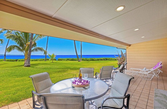 Summer Special Rates! Oceanfront 4BR Puamana 9-2