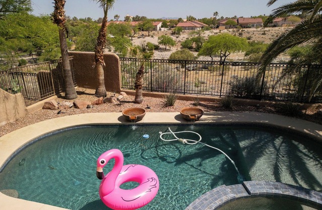 Summerlin Luxury View Home!POOL SPA BBQ 4 BD 3BA Pet OK