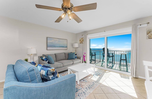 Summit 926 Gulf front, 1 Bedroom, 1/2 Bathrooms, Sleeps 6/Beach Chairs Included