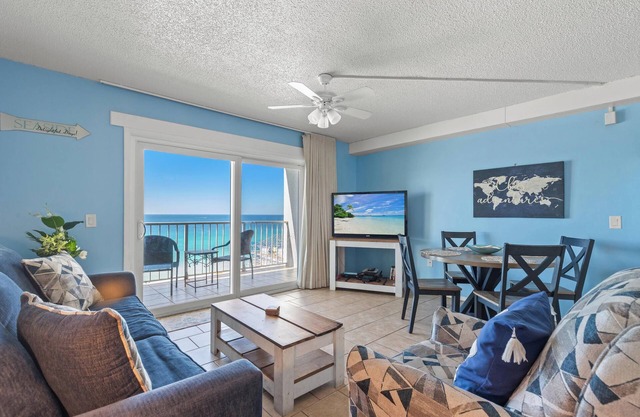 Summit Beach Resort 902 – Beachfront Condo with Gulf Views, Pools & More!