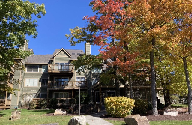 🍁 Summit Blossom – Luxury Condo w/Fireplace, Views & Spa-Inspired Comfort ✨